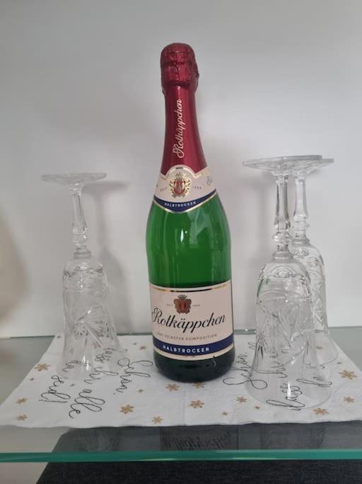 Lauta Ferienwohnung *Zur Weinbergstrasse* מראה חיצוני תמונה