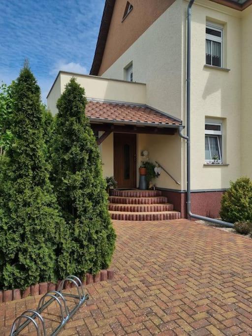 Lauta Ferienwohnung *Zur Weinbergstrasse* מראה חיצוני תמונה
