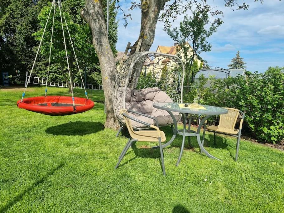 Lauta Ferienwohnung *Zur Weinbergstrasse* מראה חיצוני תמונה