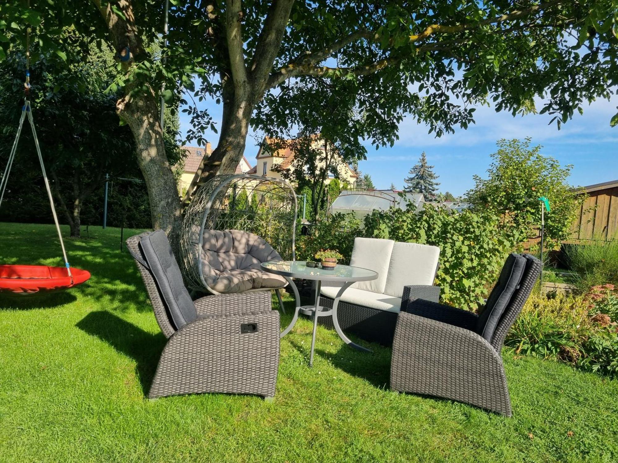 Lauta Ferienwohnung *Zur Weinbergstrasse* מראה חיצוני תמונה