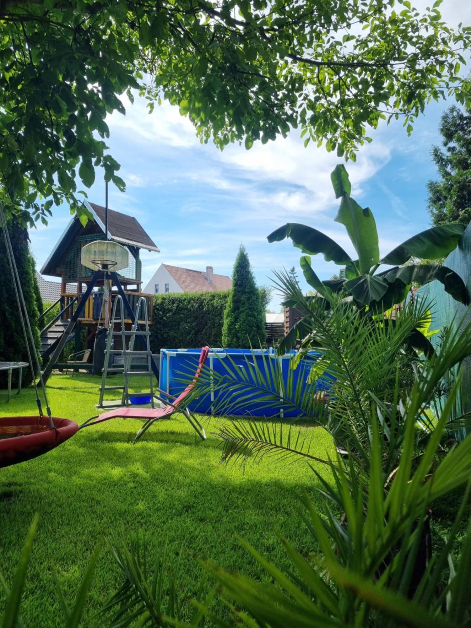 Lauta Ferienwohnung *Zur Weinbergstrasse* מראה חיצוני תמונה