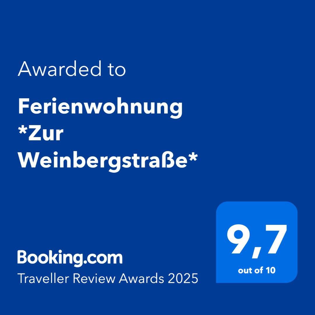 Lauta Ferienwohnung *Zur Weinbergstrasse* מראה חיצוני תמונה