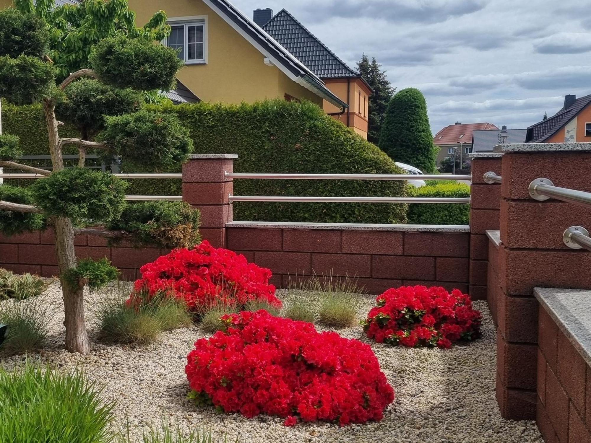 Lauta Ferienwohnung *Zur Weinbergstrasse* מראה חיצוני תמונה