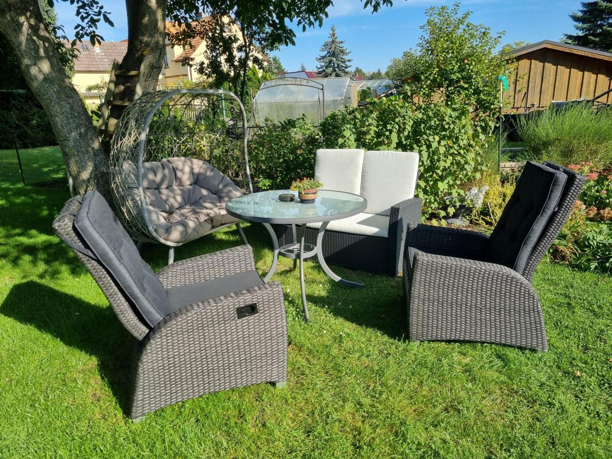 Lauta Ferienwohnung *Zur Weinbergstrasse* מראה חיצוני תמונה